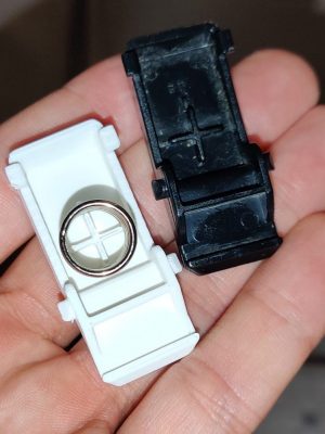 Clip aspirateur réparé