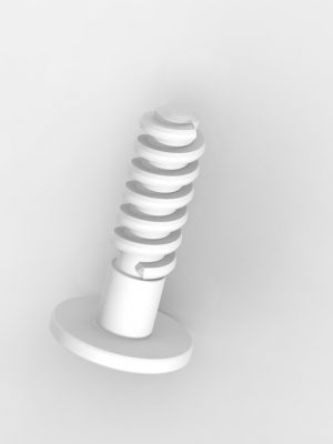 Design vis jouet